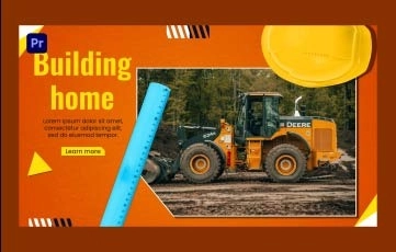 Construction Premiere Pro Slideshow