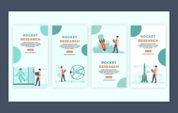 Rocket Research Instagram Story Premiere Pro Templates