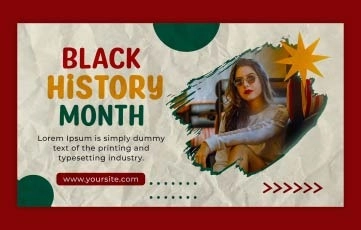 Black History Intro Premiere Pro Template