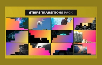 Strips Transitions Pack