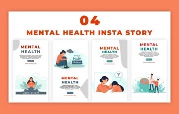 Mental Health Instagram Story Premiere Pro Template