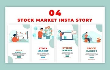 Stock Market Instagram Story Premiere Pro Template