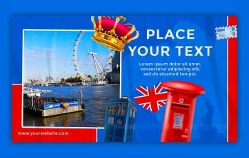 UK Slideshow After Effects Template
