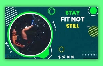 Fitness Slideshow After Effects Templates 01