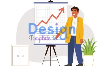 New Business Meeting Animation Scene