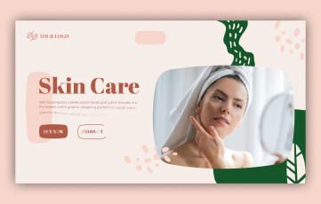 Beauty Product Intro Slideshow After Effects Template