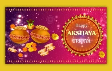 Akshaya Tritiya After Effects Slideshow Template