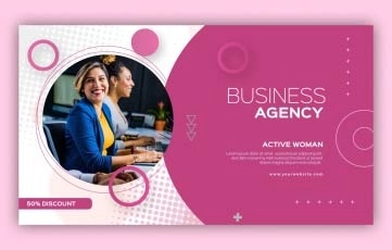 Business Agency Slideshow After Effects Template