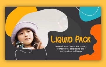 Liquid Pack Slideshow After Effects Template