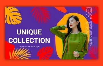 Creative Fashion Promo After Effects Slideshow Template