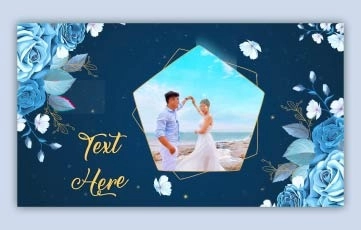 Best Wedding Invitation After Effects Template