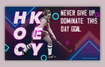 Sport Opener After Effects Template