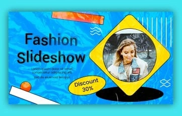 Latest Modern Fashion Slideshow After Effects Template
