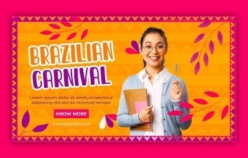 Carnival Slideshow After Effects Template
