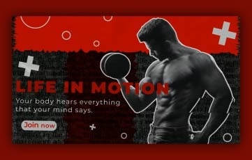 Life in Motion Slideshow After Effects Template