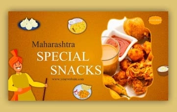Maharashtrian Food After Effects Slideshow Template