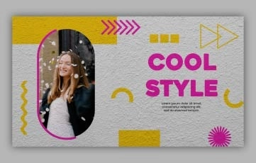 Modern Promo Slideshow After Effects Template
