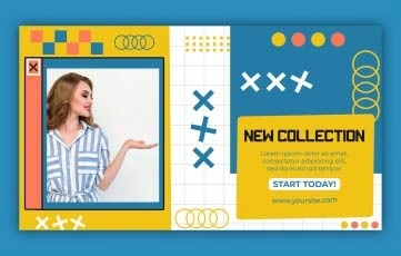 Funky Fashion Slideshow After Effects Template