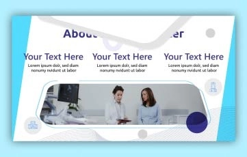 Medical Center Slideshow After Effects Templates
