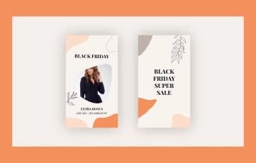 Black Friday Sale Instagram Story After Effects Templates