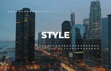 Style Stomp Opener After Effects Template