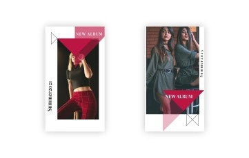 Womens Fashion Instagram Story Kit After Effects Template
