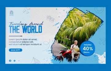 Travels Intro After Effects Template