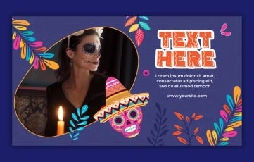 Mexico Intro After Effects Template