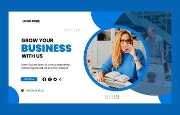 Business Marketing Intro After Effects Templates
