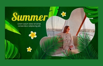 Summer Intro After Effects Template