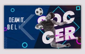 Download Sports Gym Intro After Effects Templates