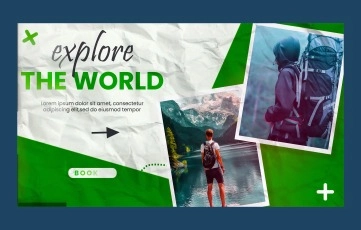 Travel agency Intro After Effects Template