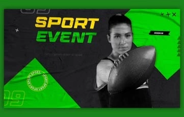 Sports Slideshow After Effects Templates