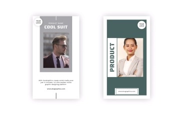 Best Suit Mens Fashion Instagram Story After Effects Template