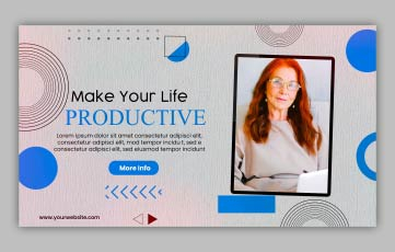 Work Environment Slideshow After Effects Templates