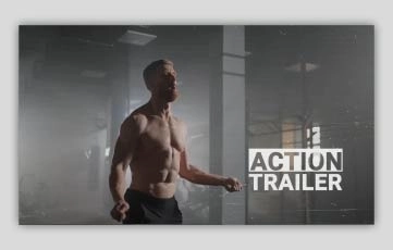 After Effects Gym Promo Design Slideshow Template