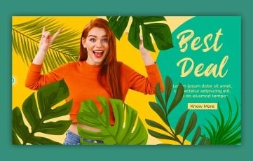 Promotion Fashion Slideshow After Effects Templates