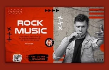 Music Concert Slideshow After Effects Templates