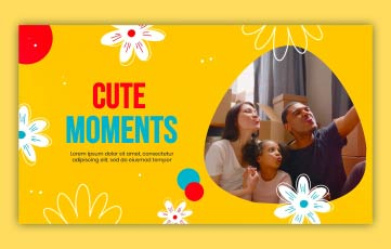 Family Memories Slideshow After Effects Templates