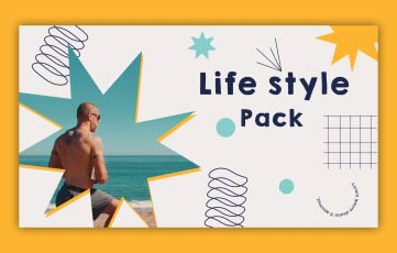 Lifestyle Fashion Trend Opener After Effects Template