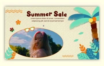 Summer Sale Slideshow After Effects Templates 02