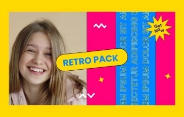 Retro Opener After Effects Template