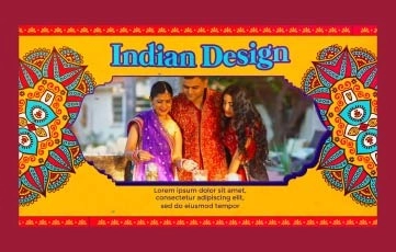 Indian Intro After Effects Template 02