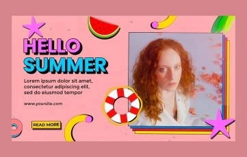 Summer Intro After Effects Template 5