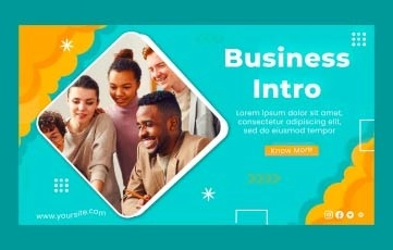 Business Intro After Effects Template 2