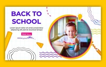 School Intro After Effects Templates