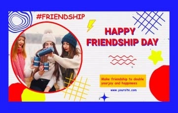 Friendship Intro After Effects Template