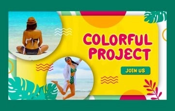 New Summer Intro After Effects Template