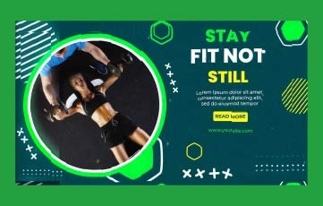 Intense Fitness Intro After Effects Template