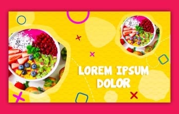 Colorful Liquid Intro After Effects Templates